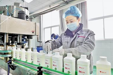 河北省全力做好醫(yī)用物資生產(chǎn)和保障